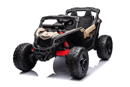 24V Can Am Maverick 1-Seater UTV - Kids Electric Ride-On-0
