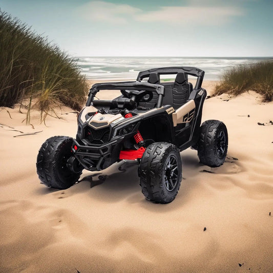24V Can Am Maverick 1-Seater UTV - Kids Electric Ride-On-1