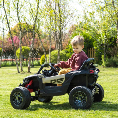 24V Can Am Maverick 1-Seater UTV - Kids Electric Ride-On-2