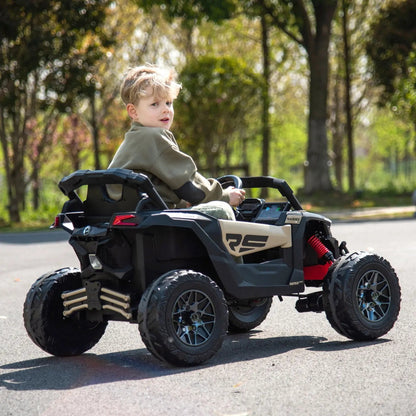 24V Can Am Maverick 1-Seater UTV - Kids Electric Ride-On-3