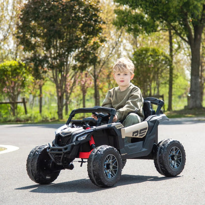 24V Can Am Maverick 1-Seater UTV - Kids Electric Ride-On-4