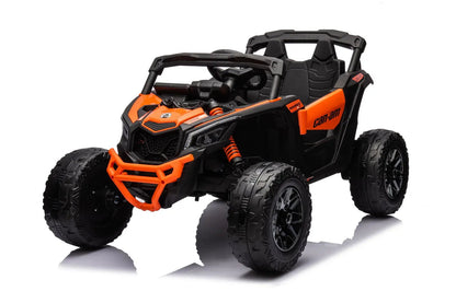 24V Can Am Maverick 1-Seater UTV - Kids Electric Ride-On-5