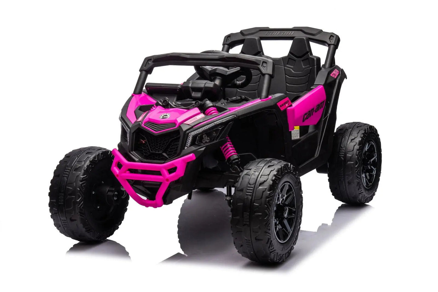 24V Can Am Maverick 1-Seater UTV - Kids Electric Ride-On-6